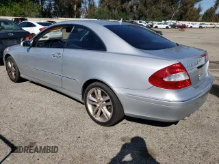2007 Mercedes-Benz CLK 3.5L with VIN WDBTJ56H97F223664, listed as a Copart auction lot 55132255 with 148,643 mi miles and Clean Title. Bid and sale history available at carsss.com. Image 2.