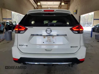 2019 Nissan Rogue SV with VIN JN8AT2MVXKW384368, listed as a Copart auction lot 50820585 with 67,320 mi miles and Salvage Title. Bid and sale history available at carsss.com. Image 6.