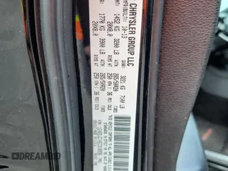 2014 Dodge Durango R/T z VIN 1C4SDJCT4EC318556, wystawiony jako Copart lot #60149025 z przebiegiem 184 114 mil mil oraz Szkoda całkowita • Salvage title. Historia ofert i sprzedaży dostępna na DreamBid. Obrazek 13.
