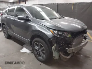 2022 Honda CR-V EX z VIN 7FARW2H58NE046304, wystawiony jako IAAI lot #42041715 z przebiegiem 83 257 mil mil oraz . Historia ofert i sprzedaży dostępna na DreamBid. Obrazek 1.