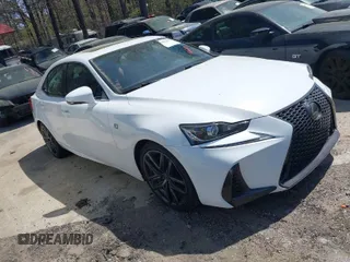 2018 Lexus IS 300 z VIN JTHC81D23J5026649, wystawiony jako IAAI lot #41907437 z przebiegiem 98 445 mil mil oraz . Historia ofert i sprzedaży dostępna na DreamBid. Obrazek 1.