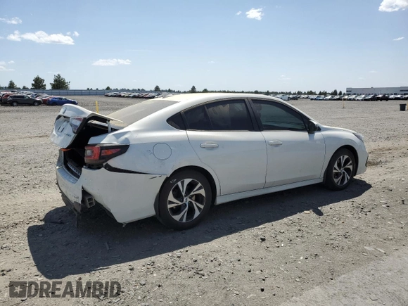 2023 Subaru Legacy Premium with VIN 4S3BWAF68P3014312, listed as a Copart auction lot 61142825 with 41,695 mi miles and Salvage title. Bid and sale history available at DreamBid. Image 3.