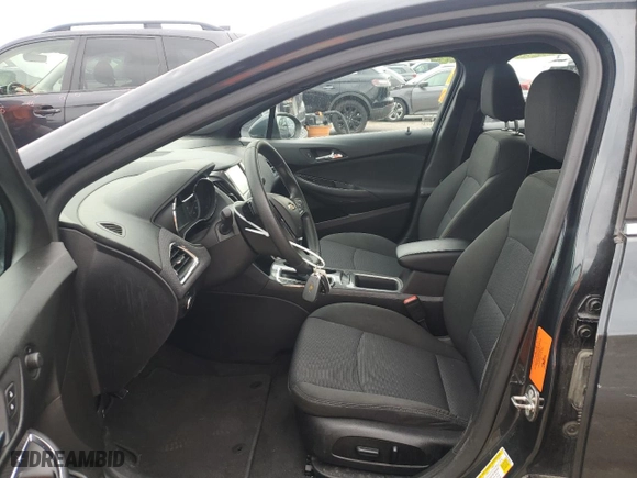 2017 Chevrolet Cruze LT with VIN 1G1BE5SM2H7260676, listed as a Copart auction lot 51468744 with 76,230 mi miles and Salvage Title. Bid and sale history available at carsss.com. Image 7.