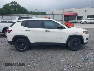 2019 Jeep Compass Sport z VIN 3C4NJCAB7KT646551, wystawiony jako IAAI lot #42603669 z przebiegiem 73 110 mil mil oraz . Historia ofert i sprzedaży dostępna na DreamBid. Obrazek 13.