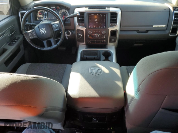 2018 Ram 2500 Big Horn with VIN 3C6UR5DL1JG428074, listed as a Copart auction lot 84492794 with 97,670 mi miles and Salvage Title. Bid and sale history available at carsss.com. Image 8.