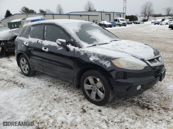 2008 Acura RDX with VIN 5J8TB18298A004526, listed as a Copart auction lot 42003135 with 188,127 mi miles and Clean Title. Bid and sale history available at carsss.com. Image 4.
