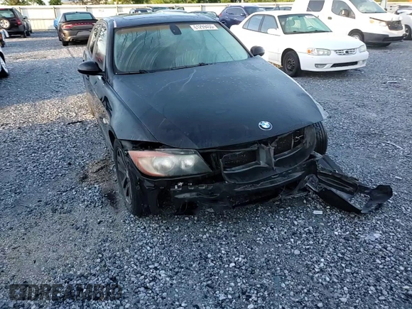 2006 BMW 3 Series 325i with VIN WBAVB13556PT27892, listed as a Copart auction lot 61299455 with 121,678 mi miles and Salvage title. Bid and sale history available at DreamBid. Image 14.