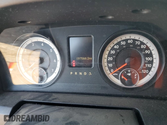 2013 Ram 2500 Tradesman z VIN 3C6TR5CTXDG587564, wystawiony jako Copart lot #58975735 z przebiegiem 197 588 mil mil oraz Szkoda całkowita • Salvage title. Historia ofert i sprzedaży dostępna na DreamBid. Obrazek 9.