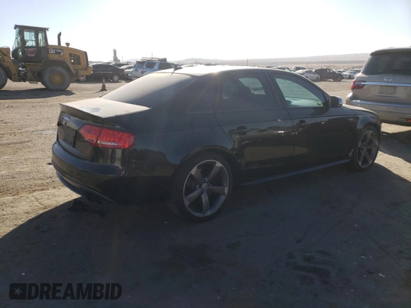 2011 Audi S4 Prestige with VIN WAUKGAFL1BA072203, listed as a Copart auction lot 42755405 with 127,726 mi miles and Salvage Title. Bid and sale history available at carsss.com. Image 3.