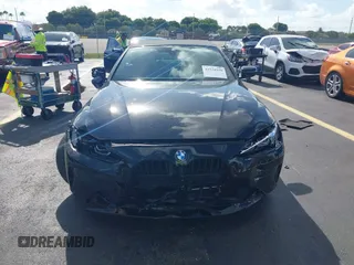 2023 BMW 4 Series 430i with VIN WBA23AT03PCL81706, listed as a IAAI auction lot 42534918 with 42,362 mi miles and . Bid and sale history available at DreamBid. Image 6.