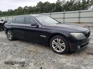 2010 BMW 7 Series 750Li xDrive z VIN WBAKC8C59ACY68940, wystawiony jako Copart lot #68335353 z przebiegiem 168 470 mil mil oraz Szkoda całkowita • Salvage title. Historia ofert i sprzedaży dostępna na DreamBid. Obrazek 4.