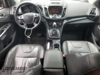 2013 Ford Escape Titanium with VIN 1FMCU9J90DUB42460, listed as a Copart auction lot 59846415 with 158,653 mi miles and Clean title. Bid and sale history available at DreamBid. Image 8.