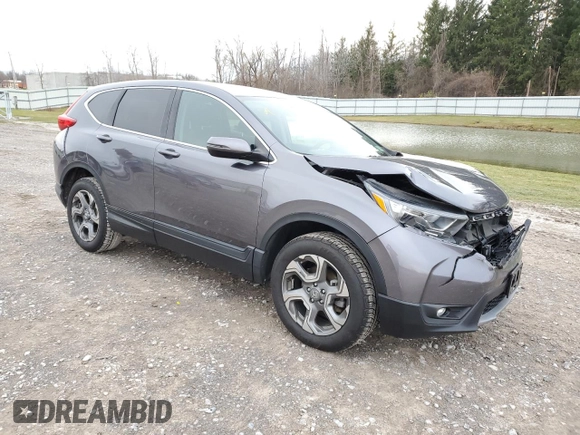 2019 Honda CR-V EX with VIN 2HKRW2H50KH638594, listed as a Copart auction lot 67560822 with 66,225 mi miles. Bid and sale history available at carsss.com. Image 4.