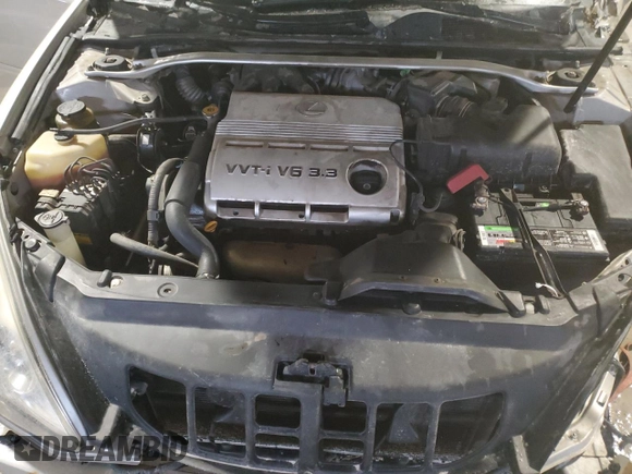 2004 Lexus ES 350 with VIN JTHBA30G545039548, listed as a Copart auction lot 48372485 with 211,476 mi miles and Salvage Title. Bid and sale history available at DreamBid. Image 12.