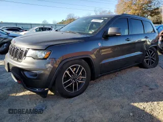 2021 Jeep Grand Cherokee Trailhawk with VIN 1C4RJFLG5MC627975, listed as a Copart auction lot 83080204 with 83,642 mi miles and Salvage Title. Bid and sale history available at carsss.com. Image 1.