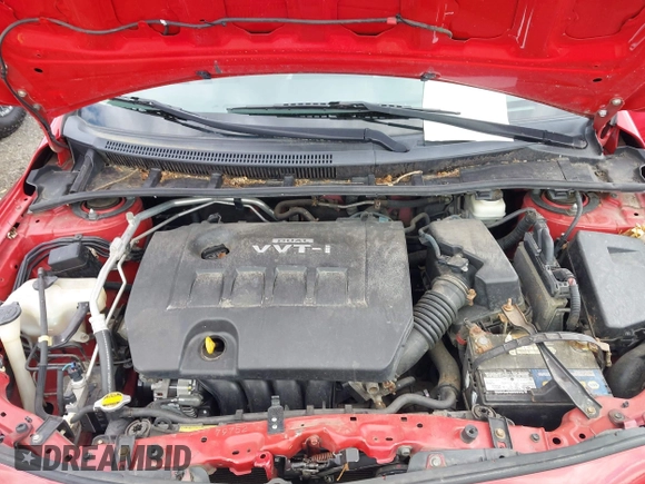 2009 Toyota Corolla with VIN 2T1BU40E09C170961, listed as a IAAI auction lot 42033860 with 192,899 mi miles and . Bid and sale history available at DreamBid. Image 10.
