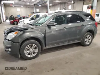 2013 Chevrolet Equinox LT z VIN 2GNFLNEKXD6258930, wystawiony jako Copart lot #58561775 z przebiegiem 94 906 mil mil oraz Szkoda całkowita • Salvage title. Historia ofert i sprzedaży dostępna na DreamBid. Obrazek 1.