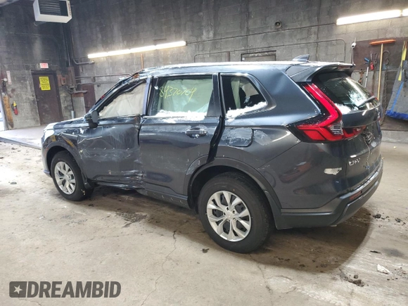 2024 Honda CR-V LX with VIN 2HKRS4H25RH405236, listed as a Copart auction lot 84370704 with Not Provided miles and Salvage Title. Bid and sale history available at DreamBid. Image 2.