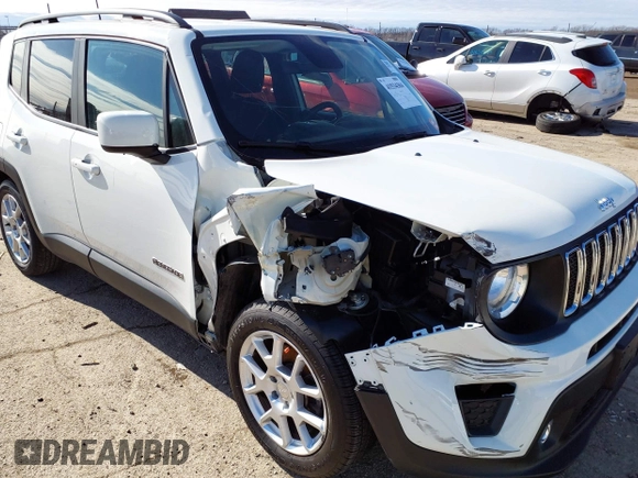 2020 Jeep Renegade Altitude z VIN ZACNJABB8LPL91658, wystawiony jako IAAI lot #41534304 z przebiegiem 76 135 mil mil oraz . Historia ofert i sprzedaży dostępna na DreamBid. Obrazek 17.
