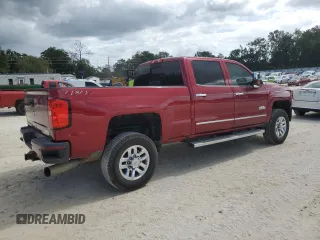 2018 Chevrolet Silverado 3500HD High Country with VIN 1GC4K1EY5JF127244, listed as a Copart auction lot 76946504 with 111,674 mi miles and Salvage Title. Bid and sale history available at DreamBid. Image 3.