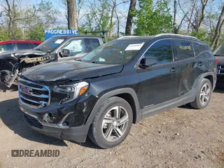 2020 GMC Terrain SLT with VIN 3GKALPEV1LL343386, listed as a IAAI auction lot 42102089 with 38,632 mi miles and . Bid and sale history available at DreamBid. Image 6.