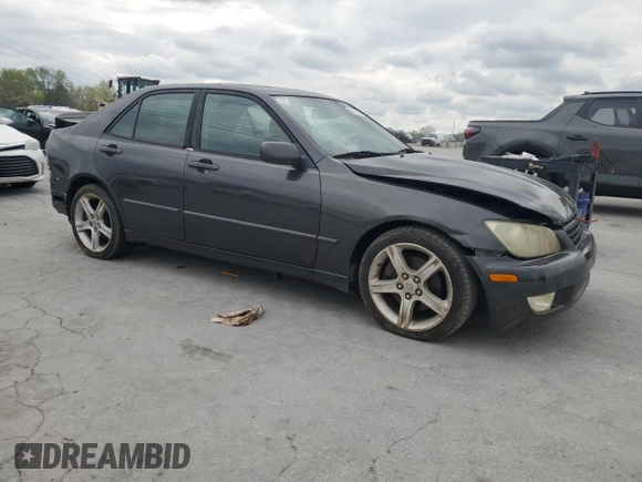 2004 Lexus IS 300/350 with VIN JTHBD192X40084503, listed as a Copart auction lot 52823555 with 133,794 mi miles and Clean Title. Bid and sale history available at DreamBid. Image 4.