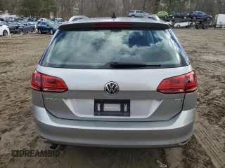 2015 Volkswagen Golf SportWagen TDI S with VIN 3VWCA7AU6FM510876, listed as a Copart auction lot 46860765 with 183,411 mi miles and Clean Title. Bid and sale history available at carsss.com. Image 6.