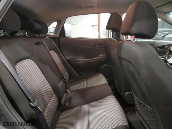 2019 Hyundai Kona SEL with VIN KM8K2CAA0KU386003, listed as a Copart auction lot 46114045 with 81,875 mi miles and Salvage Title. Bid and sale history available at carsss.com. Image 11.