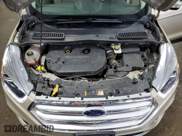 2018 Ford Escape Titanium с VIN 1FMCU9J93JUC08799, выставлен на аукционе Copart как лот 48961795 с пробегом 78 127 миль миль и Списание • Salvage title. История ставок и продаж доступна на DreamBid. Изображение 13.