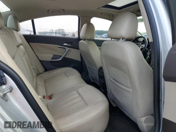 2011 Buick Regal CXL RL4 z VIN 2G4GS5EC3B9183343, wystawiony jako Copart lot #84018524 z przebiegiem 117 902 mil mil oraz Czysty tytuł • Clean title. Historia ofert i sprzedaży dostępna na DreamBid. Obrazek 10.