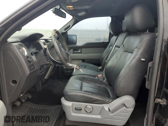 2012 Ford F-150 XL with VIN 1FTEX1CMXCFC32970, listed as a Copart auction lot 44344385 with 102,065 mi miles and Salvage Title. Bid and sale history available at DreamBid. Image 7.