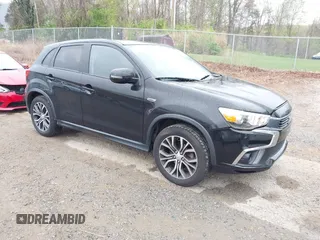 2019 Mitsubishi Outlander Sport SE 2.0 with VIN JA4AP4AU3KU027272, listed as a IAAI auction lot 42013682 with 92,783 mi miles. Bid and sale history available at carsss.com. Image 1.