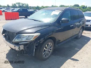 2015 Nissan Pathfinder SL z VIN 5N1AR2MM2FC683874, wystawiony jako IAAI lot #42565908 z przebiegiem 82 352 mil mil oraz . Historia ofert i sprzedaży dostępna na DreamBid. Obrazek 17.
