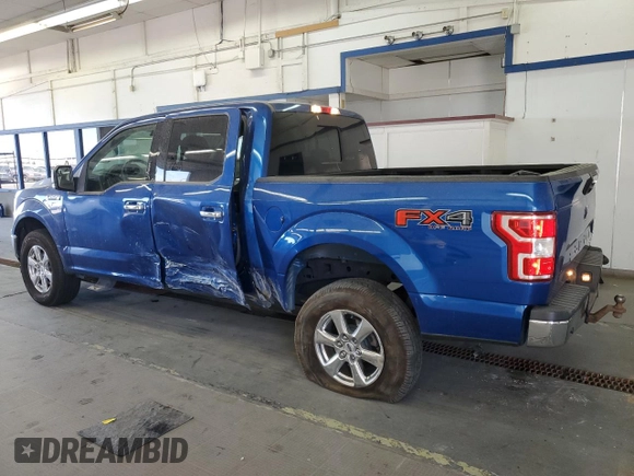 2018 Ford F-150 XL с VIN 1FTEW1EG8JFC16077, выставлен на аукционе Copart как лот 64922605 с пробегом 74 672 миль миль и Списание • Salvage title. История ставок и продаж доступна на DreamBid. Изображение 2.