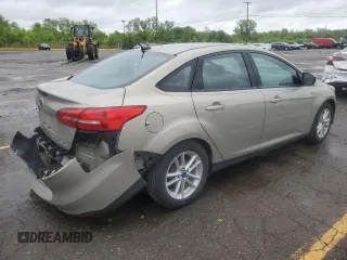 2016 Ford Focus SE с VIN 1FADP3F23GL207732, выставлен на аукционе Copart как лот 57708455 с пробегом 46 086 миль миль и Чистый • Clean title. История ставок и продаж доступна на DreamBid. Изображение 3.