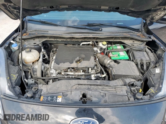 2020 Ford Escape SEL with VIN 1FMCU0H66LUB65859, listed as a Copart auction lot 60489845 with 93,019 mi miles and Salvage title. Bid and sale history available at DreamBid. Image 12.