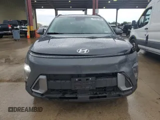 2025 Hyundai Kona SEL with VIN KM8HBCAB5SU215444, listed as a Copart auction lot 54619815 with 13,095 mi miles and Clean Title. Bid and sale history available at carsss.com. Image 5.