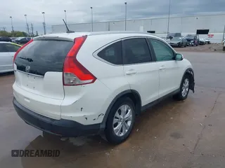 2012 Honda CR-V EX-L with VIN 5J6RM3H78CL034683, listed as a IAAI auction lot 41892351 with 153,029 mi miles. Bid and sale history available at carsss.com. Image 4.