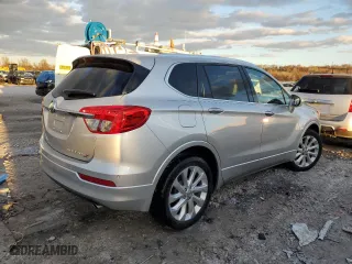 2018 Buick Envision Premium with VIN LRBFX3SX8JD010012, listed as a Copart auction lot 81798894 with 62,620 mi miles and Salvage Title. Bid and sale history available at carsss.com. Image 3.