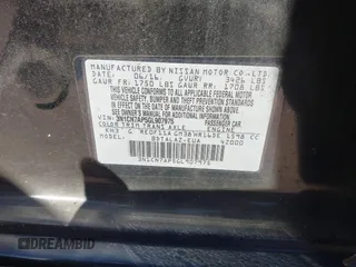 2016 Nissan Versa SV with VIN 3N1CN7AP5GL907975, listed as a IAAI auction lot 41775810 with 83,727 mi miles. Bid and sale history available at carsss.com. Image 9.
