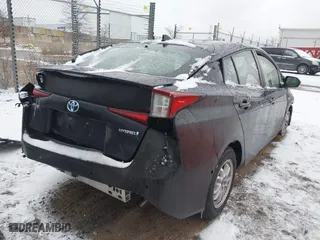 2019 Toyota Prius L Eco with VIN JTDKARFU9K3072837, listed as a IAAI auction lot 41303858 with 0 mi miles. Bid and sale history available at carsss.com. Image 20.