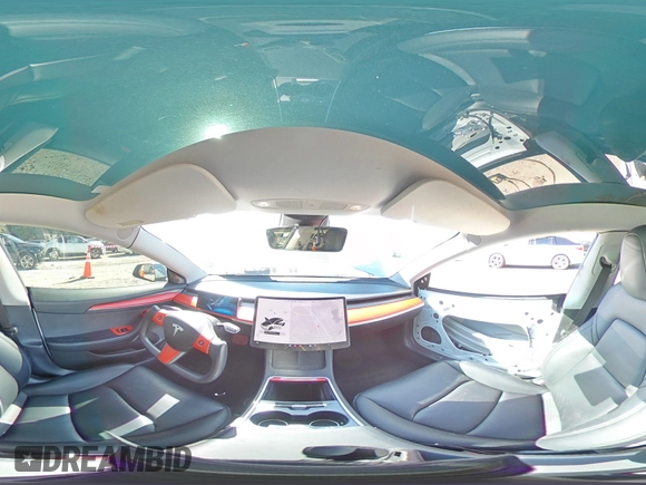 2021 Tesla Model 3 Standard Range Plus z VIN 5YJ3E1EA2MF098140, wystawiony jako Copart lot #73658044 z przebiegiem 118 452 mil mil oraz Szkoda całkowita • Salvage title. Historia ofert i sprzedaży dostępna na DreamBid. Obrazek 15.