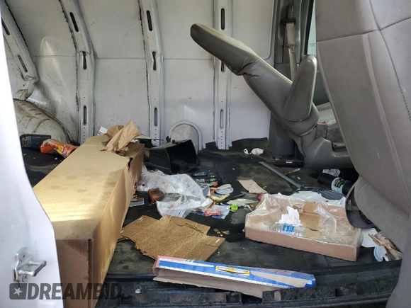 2017 Chevrolet Express Cargo with VIN 1GCWGAFF9H1352846, listed as a Copart auction lot 51229595 with 293,721 mi miles and Salvage Title. Bid and sale history available at DreamBid. Image 11.