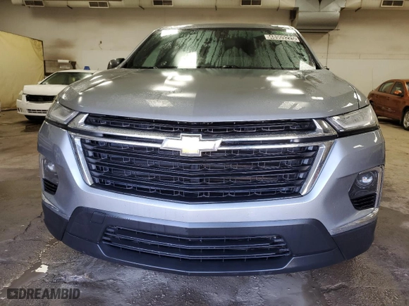 2023 Chevrolet Traverse LS with VIN 1GNERFKW0PJ204373, listed as a Copart auction lot 48909225 with 54,045 mi miles and Clean Title. Bid and sale history available at carsss.com. Image 5.