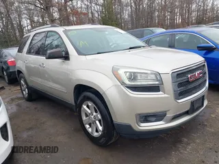 2014 GMC Acadia SLE with VIN 1GKKVPKD4EJ159273, listed as a IAAI auction lot 41532981 with 146,055 mi miles and . Bid and sale history available at carsss.com. Image 1.