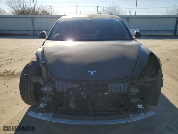 2021 Tesla Model 3 Long Range with VIN 5YJ3E1EB3MF939830, listed as a Copart auction lot 85864254 with 39,231 mi miles and Salvage Title. Bid and sale history available at carsss.com. Image 5.