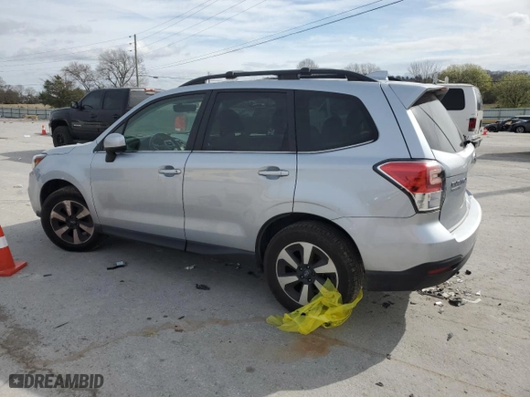 2017 Subaru Forester Limited with VIN JF2SJAJC0HH809744, listed as a Copart auction lot 49874265 with 83,041 mi miles and Salvage Title. Bid and sale history available at carsss.com. Image 2.