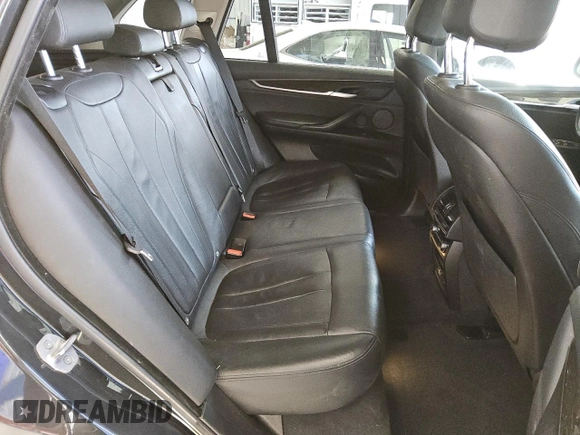 2015 BMW X5 sDrive35i with VIN 5UXKR2C56F0H41510, listed as a Copart auction lot 47052785 with 0 mi miles and Clean Title. Bid and sale history available at carsss.com. Image 11.
