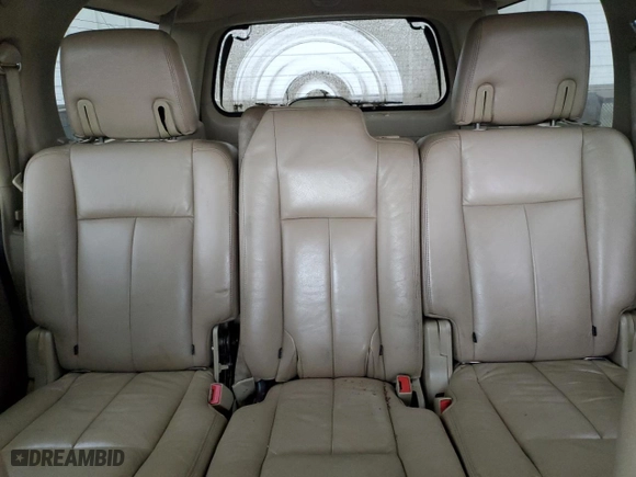 2008 Ford Expedition EL SSV with VIN 1FMFK16588LA57694, listed as a Copart auction lot 78420354 with 271,882 mi miles and Salvage Title. Bid and sale history available at carsss.com. Image 10.