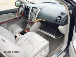 2004 Lexus RX 330 with VIN JTJHA31U540030861, listed as a IAAI auction lot 42021328 with Not Provided miles and . Bid and sale history available at DreamBid. Image 5.